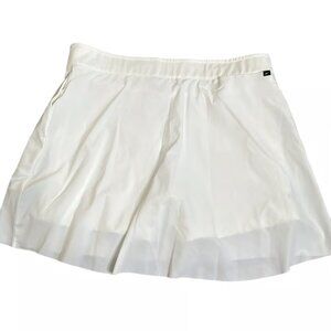 Nike dry fit white Tinnes skort pleated front size XL